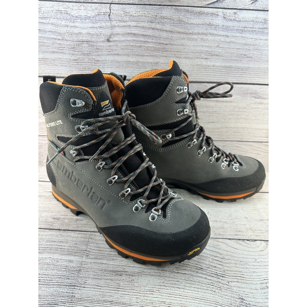 Zamberlan Men's Graphite Baltoro Lite GTX Backpacking Trekking Boots Size 10